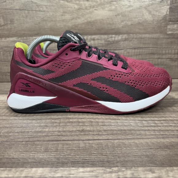 Reebok Shoes - Reebok Nano X1 Maroon Red Womens US Size 6 EUR 36 127541026 Sneakers